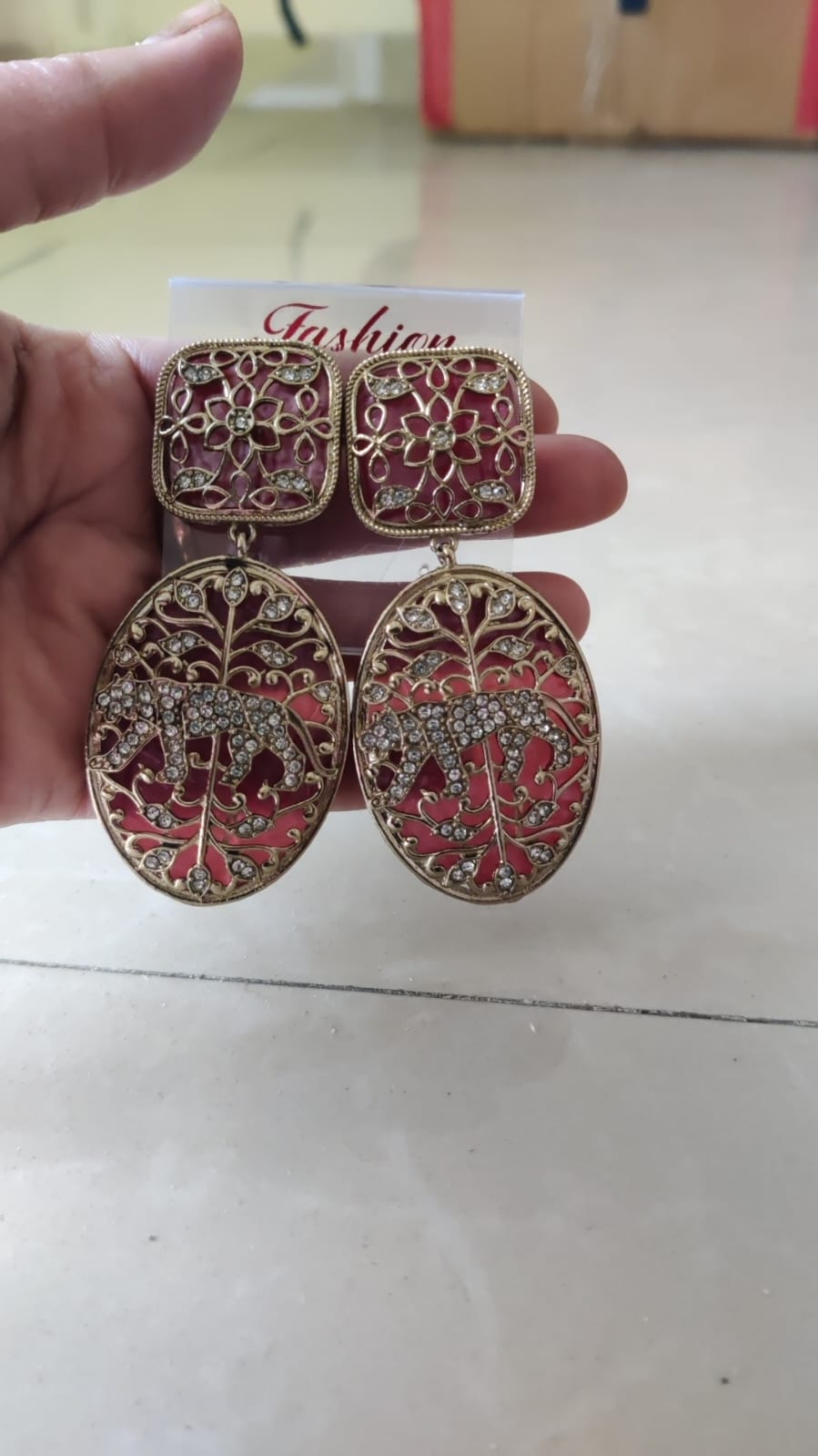 MOP Earrings