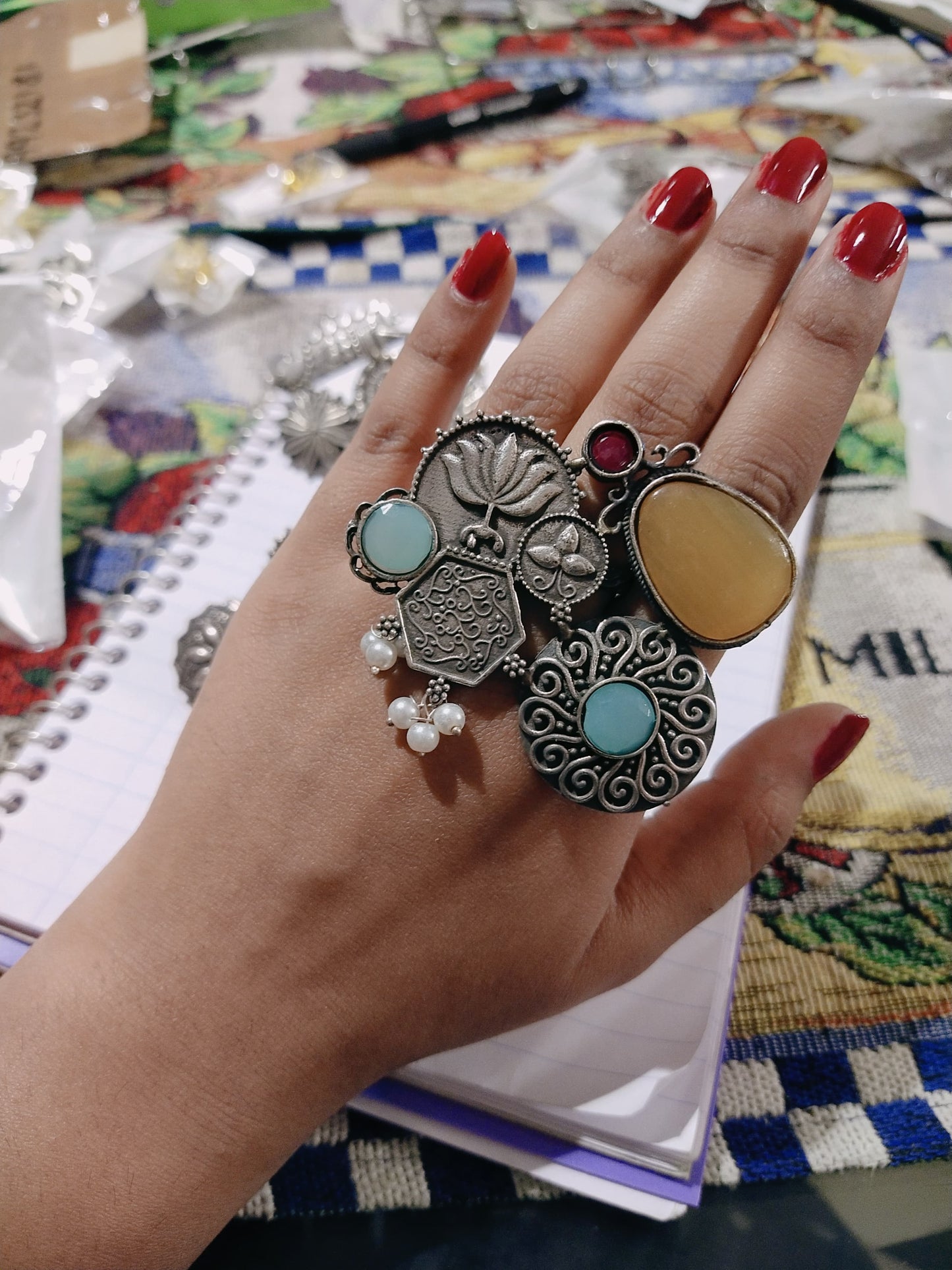 Fusion Rings