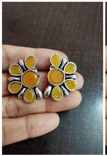 Half flower pattern