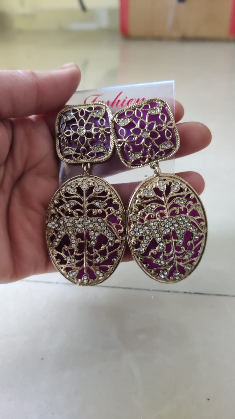 MOP Earrings