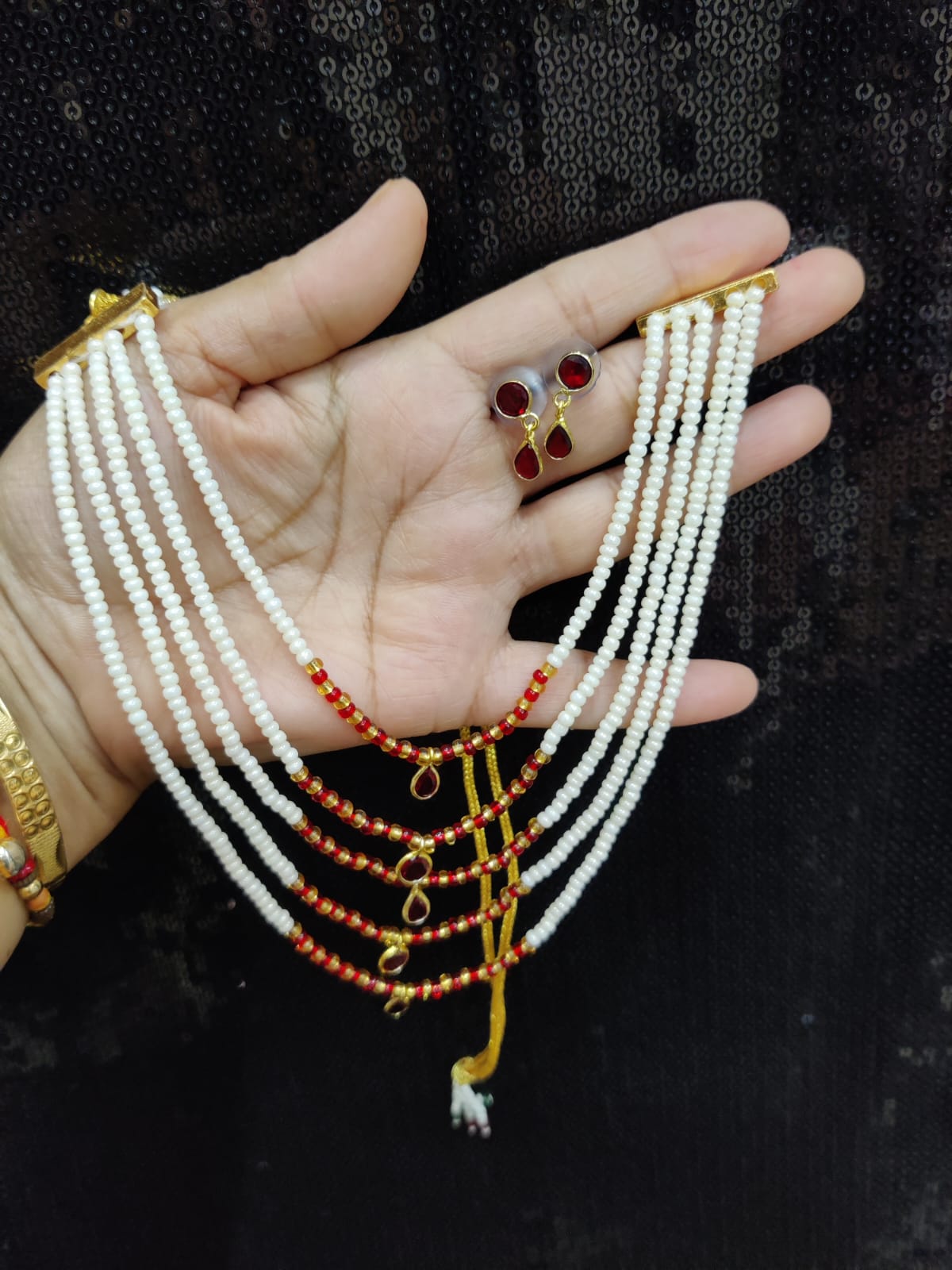 5 layered mala