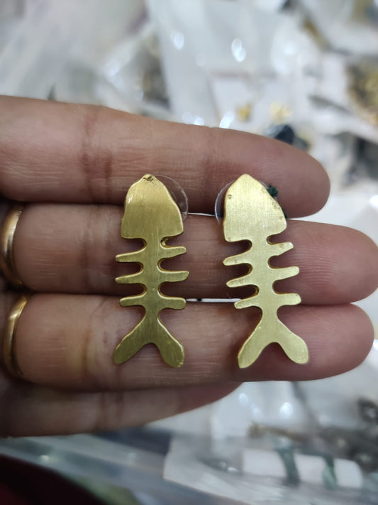 Brass stud