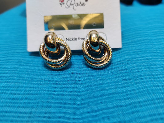 Western earrings