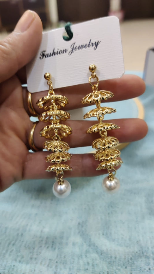 western wear Long multi layer dangler