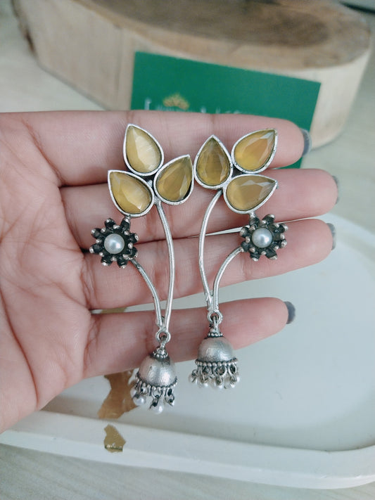 Monalisa long earrings