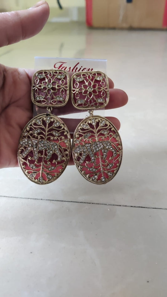 MOP Earrings