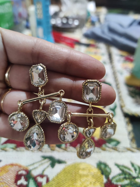 Western earrings
