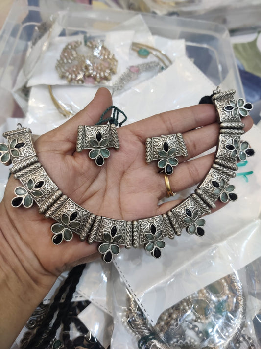 beautiful brass choker