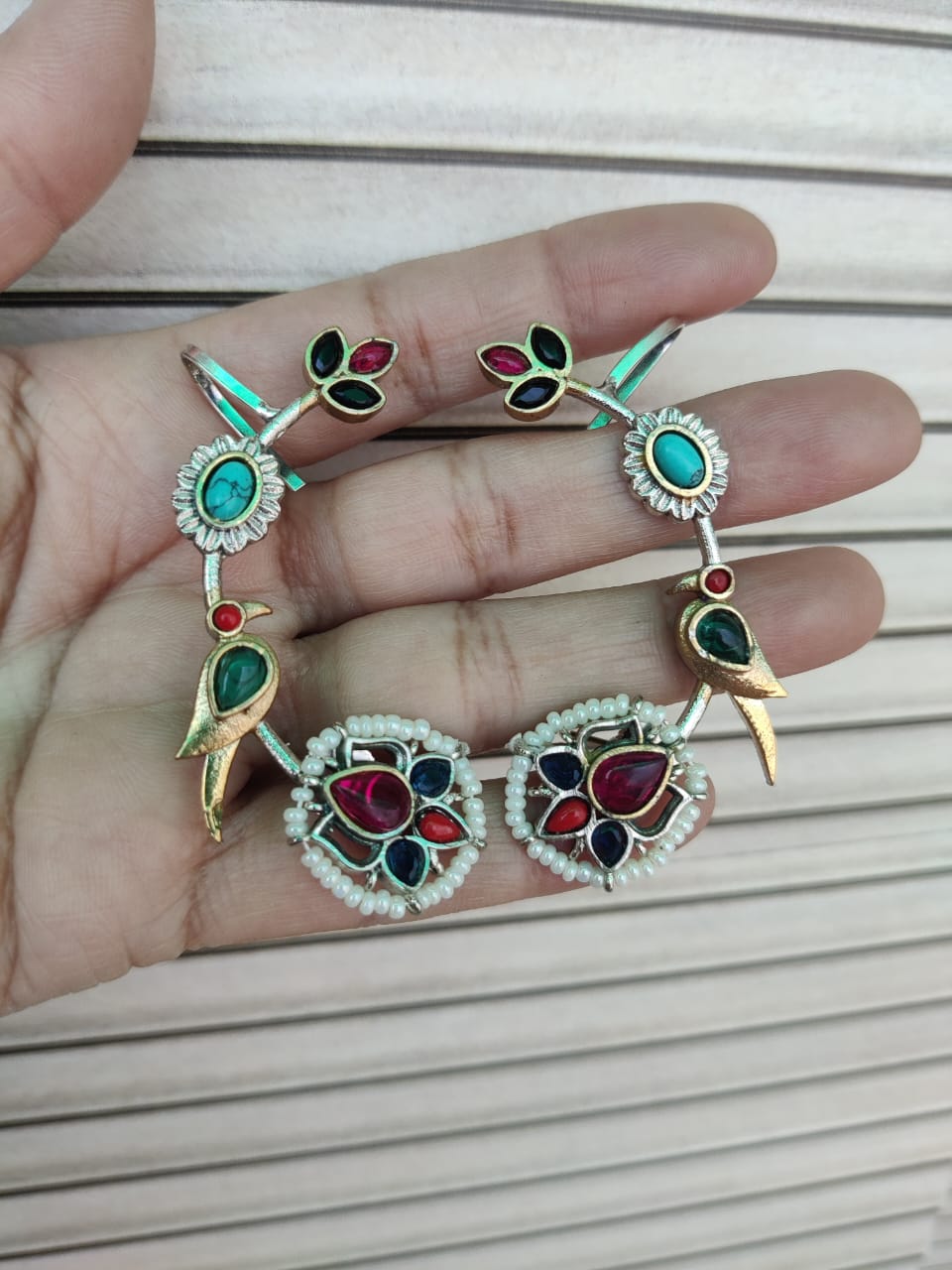 Multi - colour earcuff