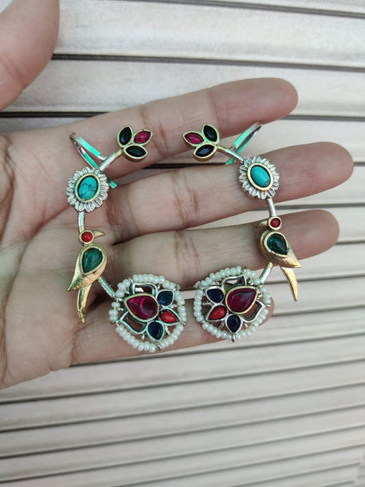Multi - colour earcuff