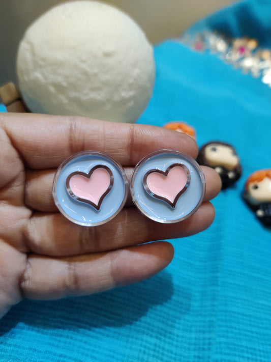 Daily wear plastic studs