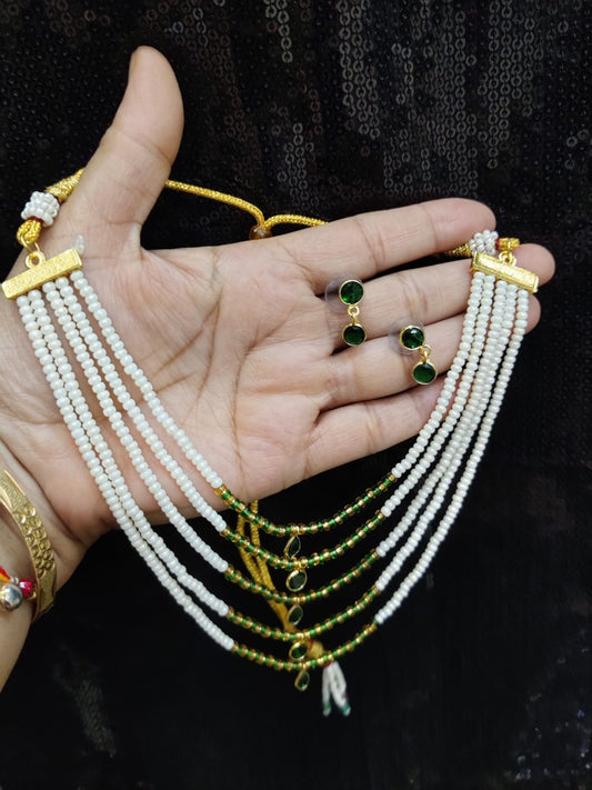 5 layered delicate mala