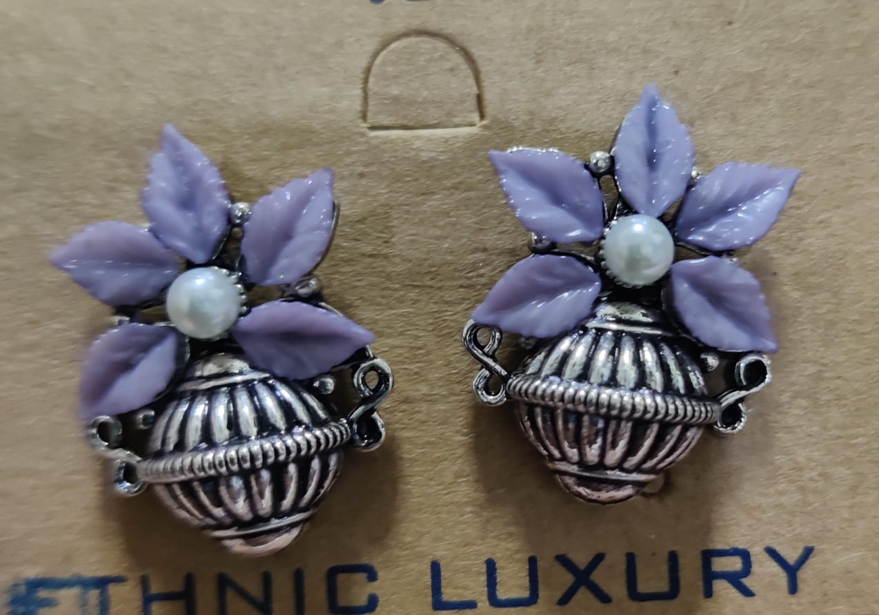 German Silver stud