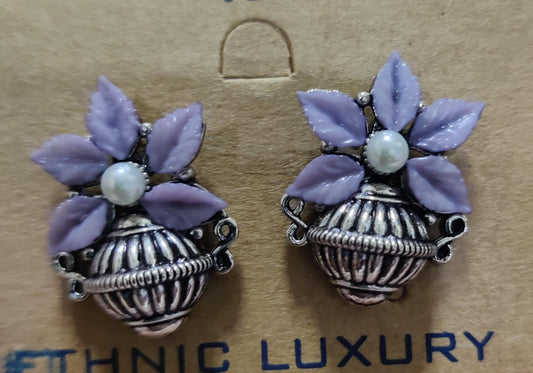 German Silver stud