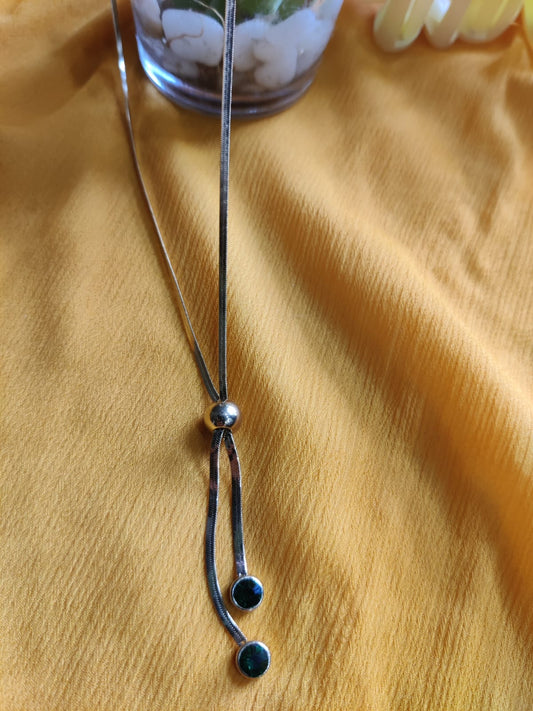 Anti tarnish adjustable chain
