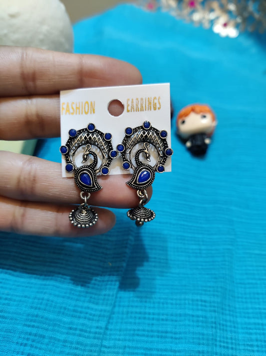 German silver stud