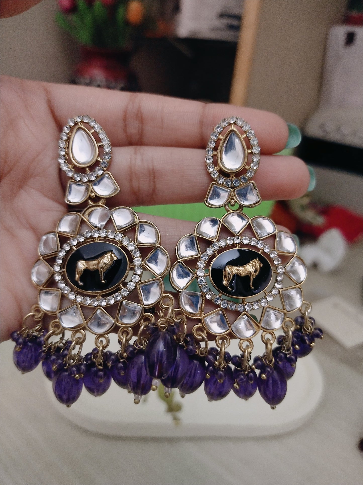 Party wear earrings