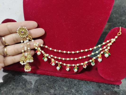 Party wear Sahara earrings