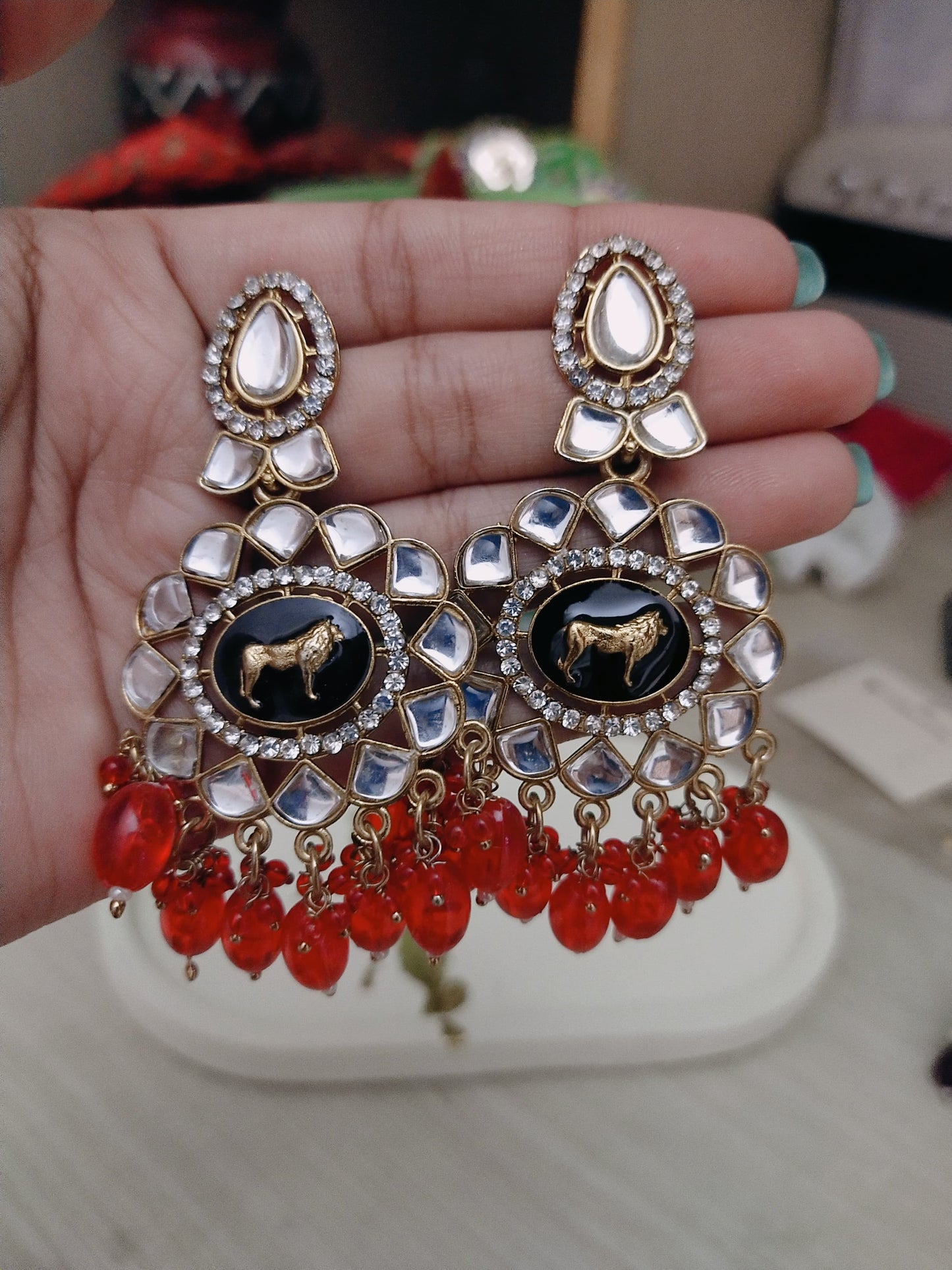 Party wear earrings