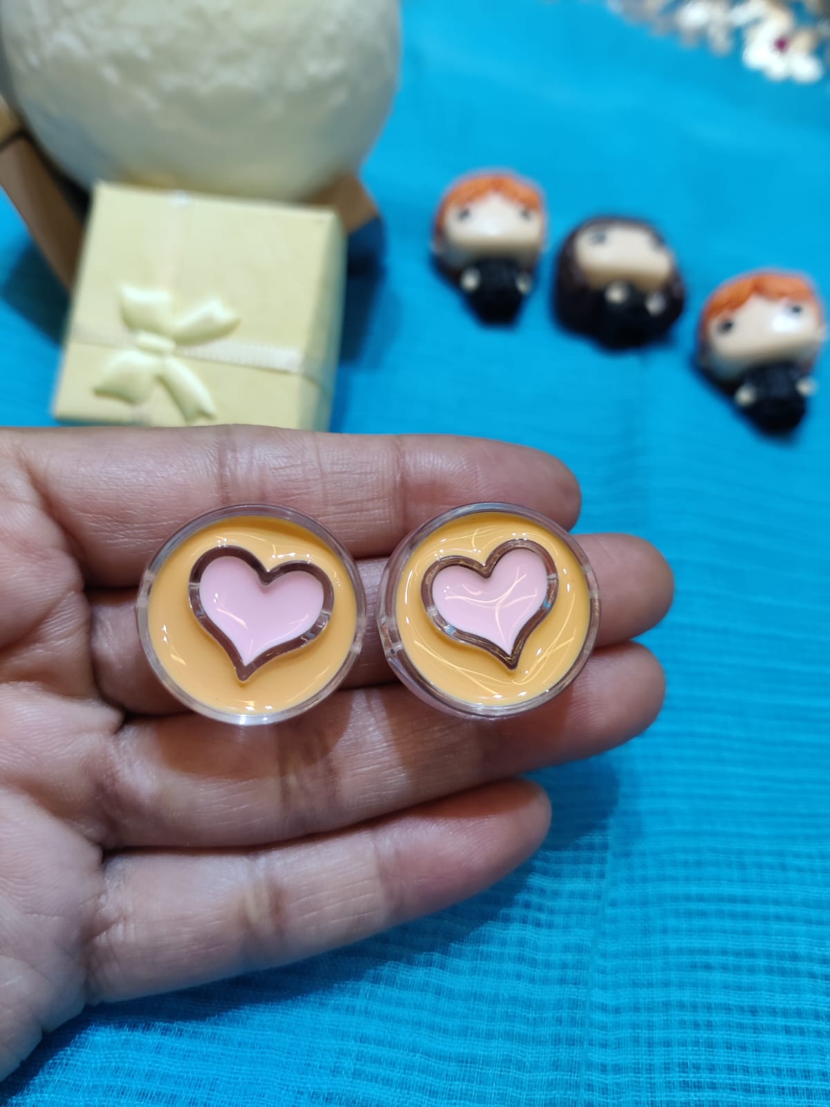 Daily wear plastic studs