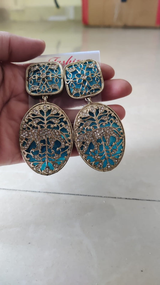 MOP earrings