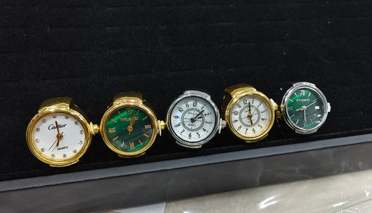 Finger watch