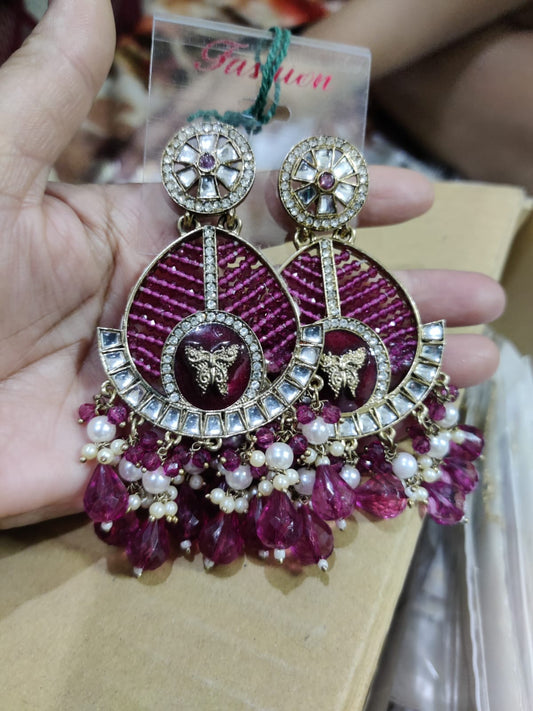 Celebrity inspired danglers
