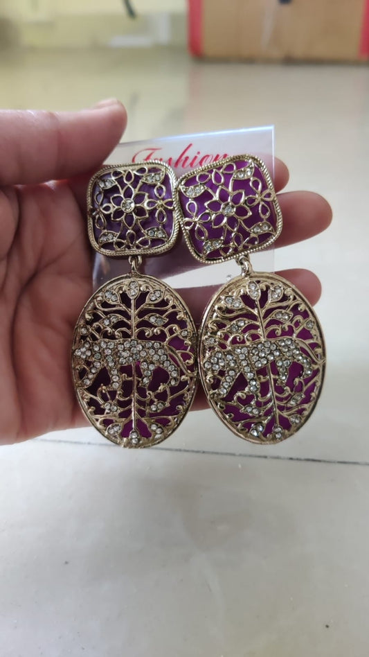 MOP Earrings