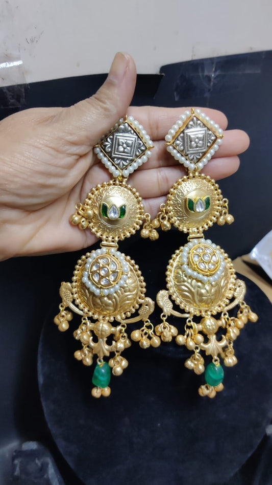 Beautiful Kashmiri earrings