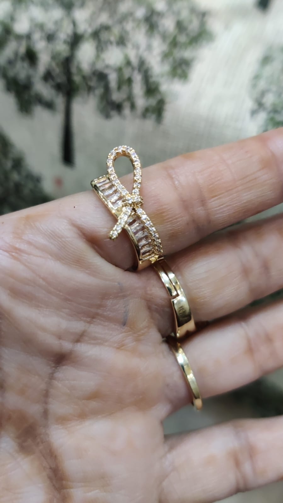 Anti Tarnish Rings