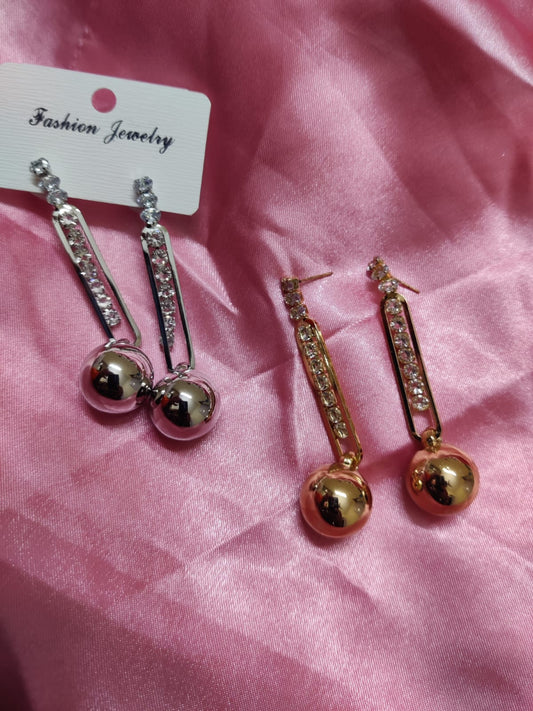 long western earrings
