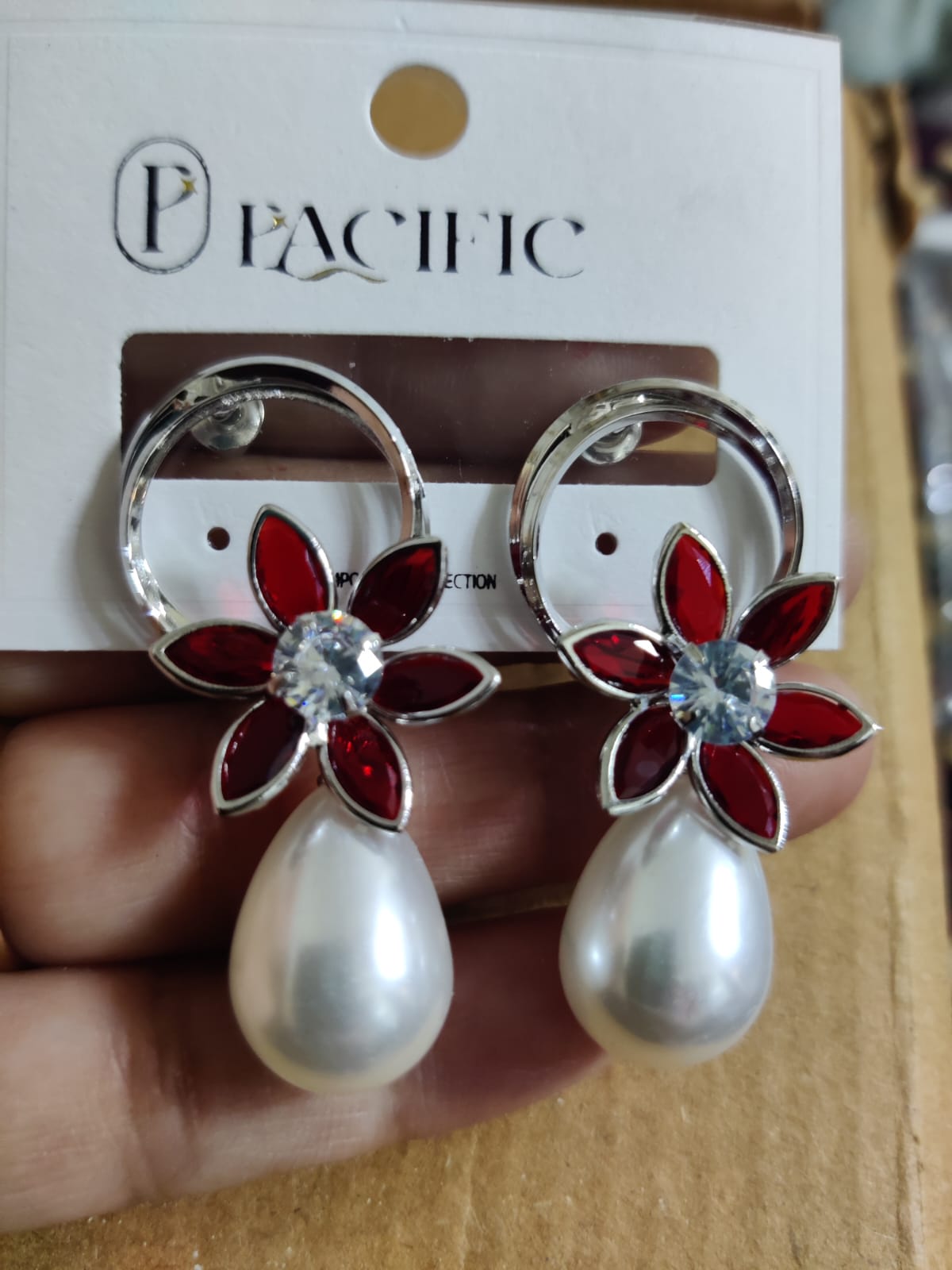 Western earrings