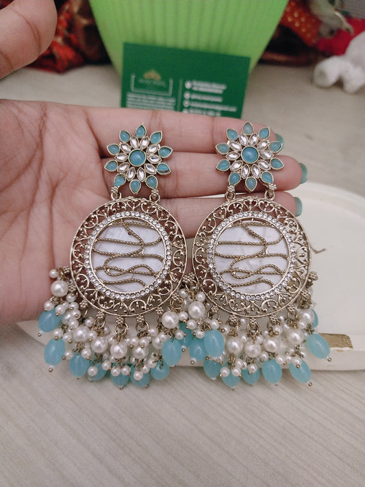Party wear earrings