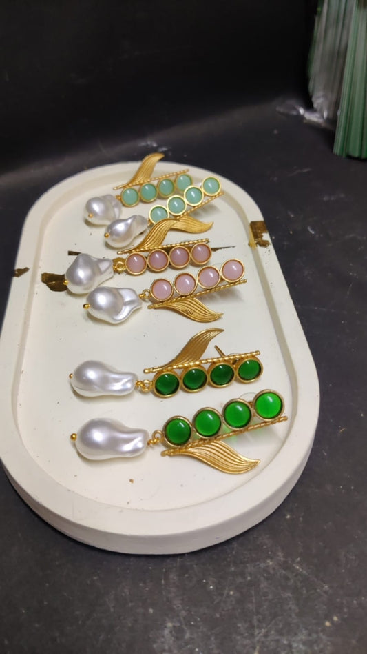 Beautiful long earrings