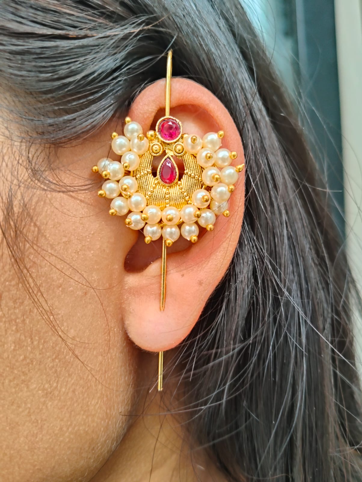 Earcuff bugadi short pattern