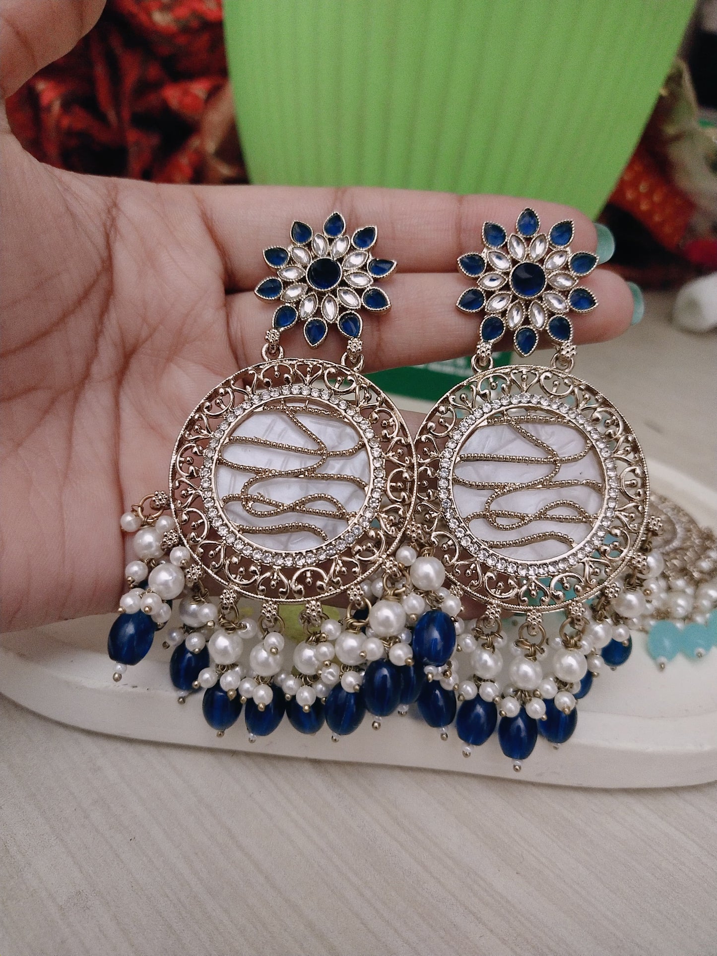 Party wear earrings