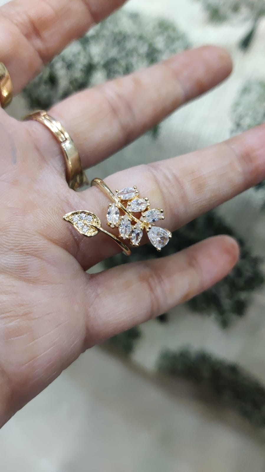Anti Tarnish Rings