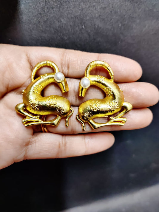 Brass studs