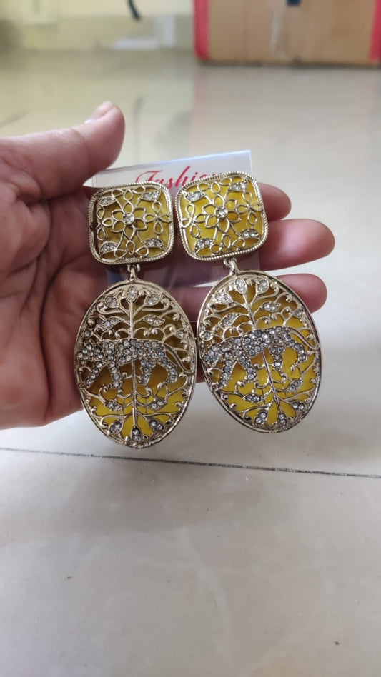 MOP earrings