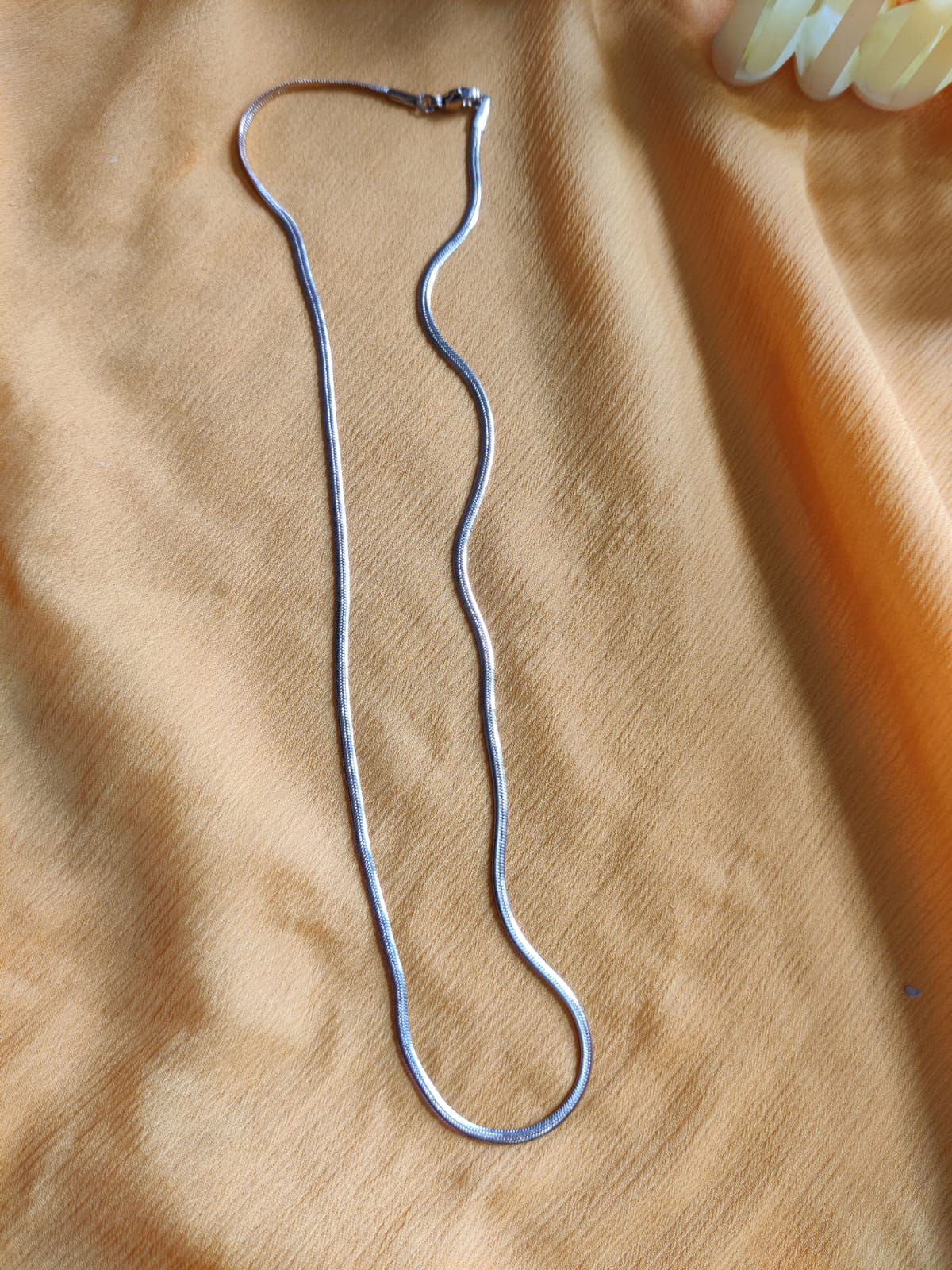 Plain snake chain
