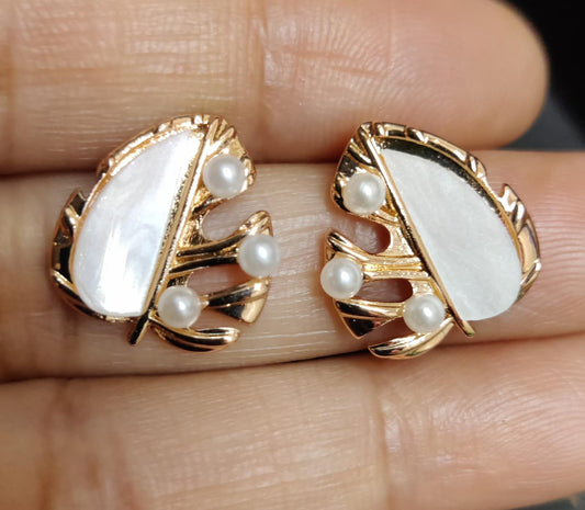 Rosegold stud