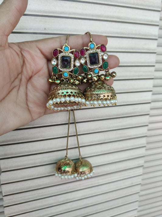 Kashmiri earrings