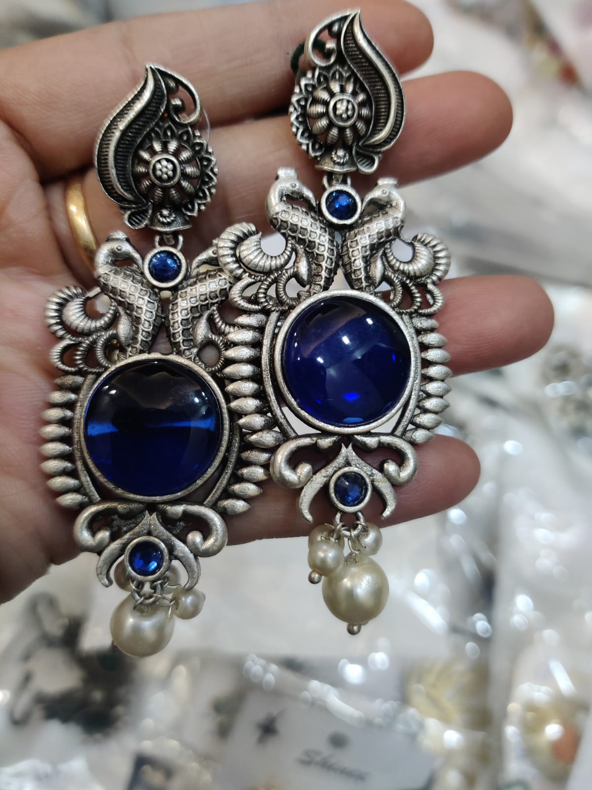Beautiful long earrings