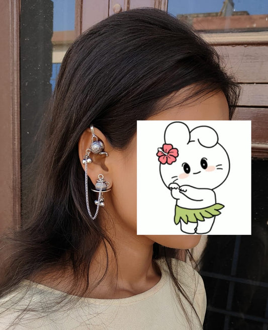Tea Pot style Earcuff